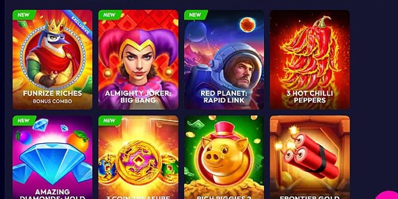 casino online game slots betting